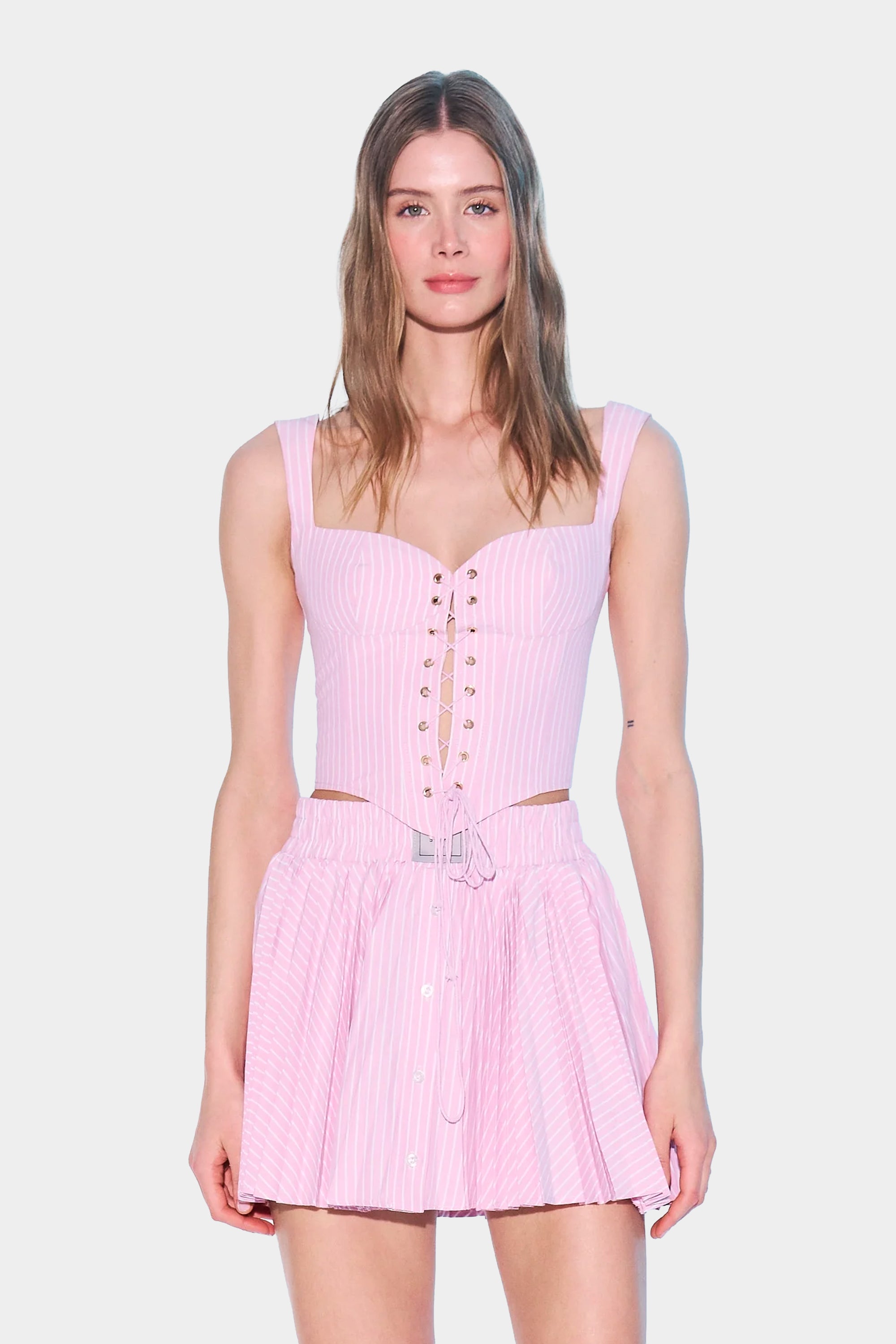 Hilary Corset Detailed Bustier