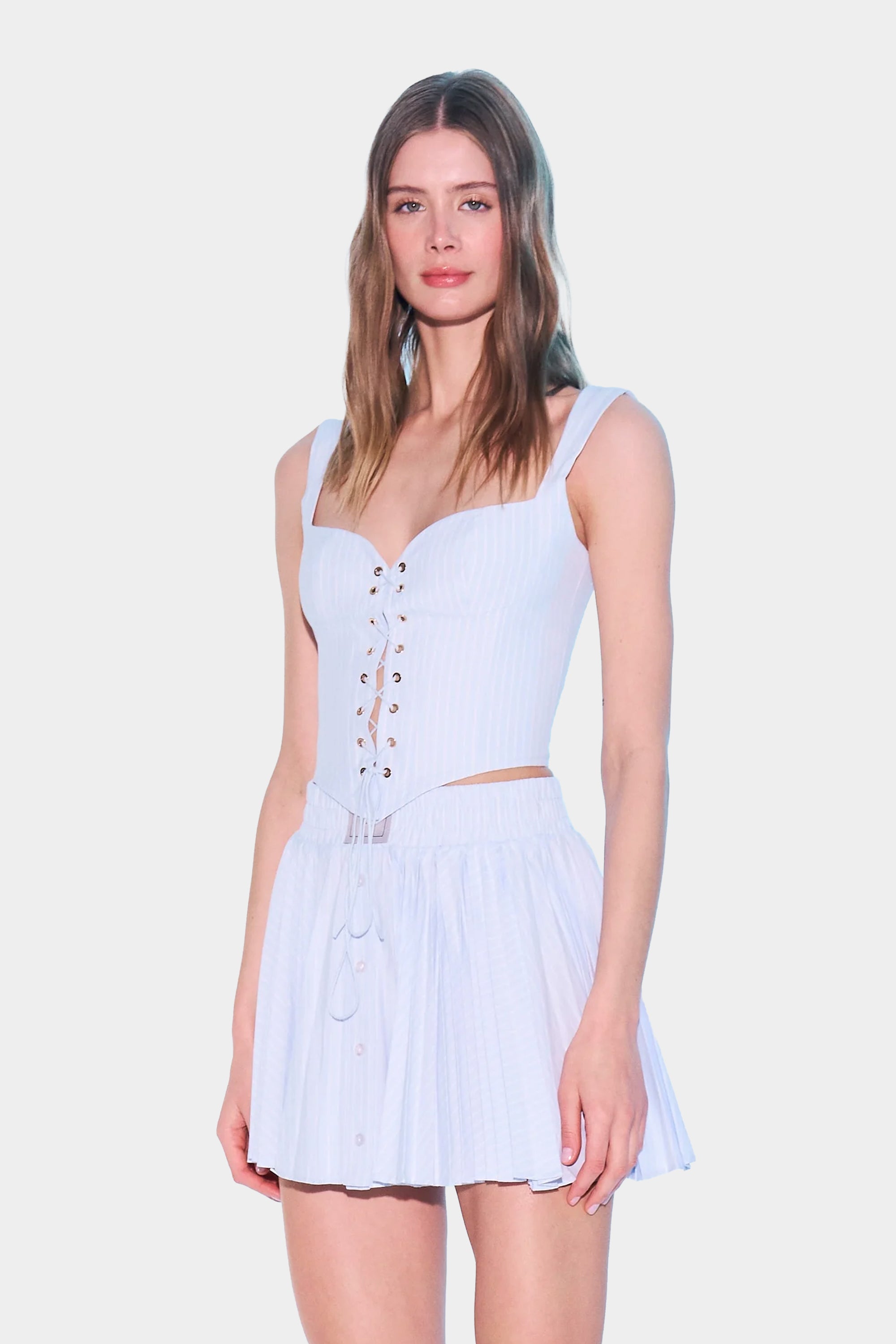 Hilary Corset Detailed Bustier