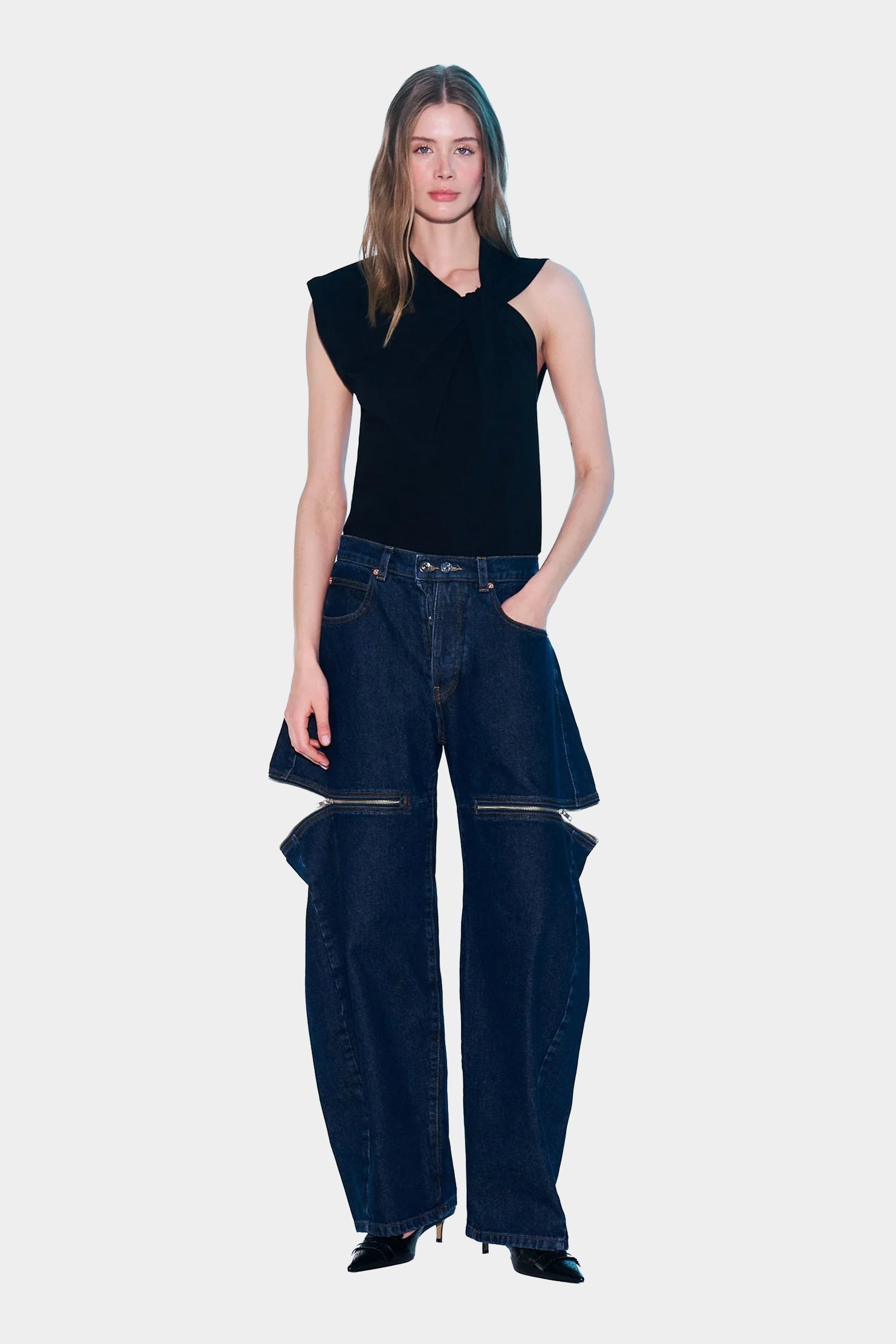 Karen Knotted T-Shirt