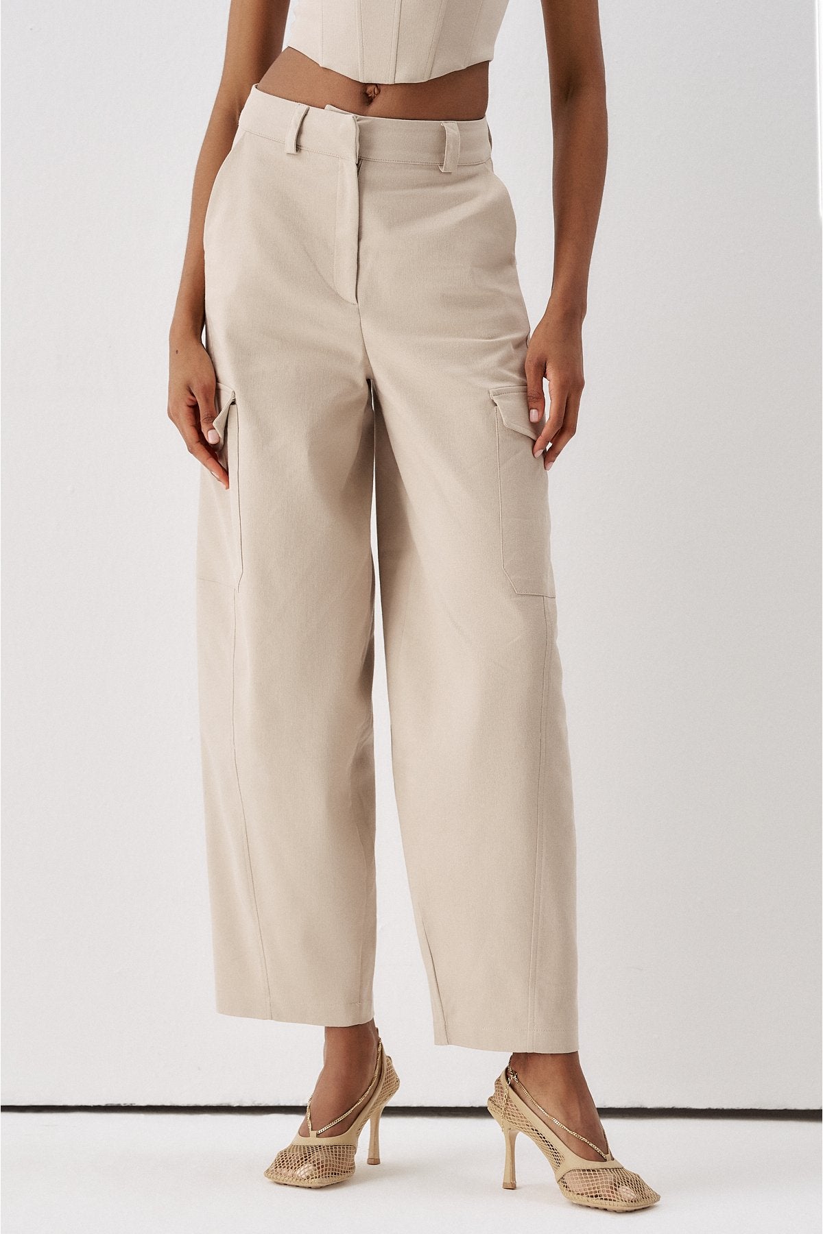 Cargo Pocket Trousers
