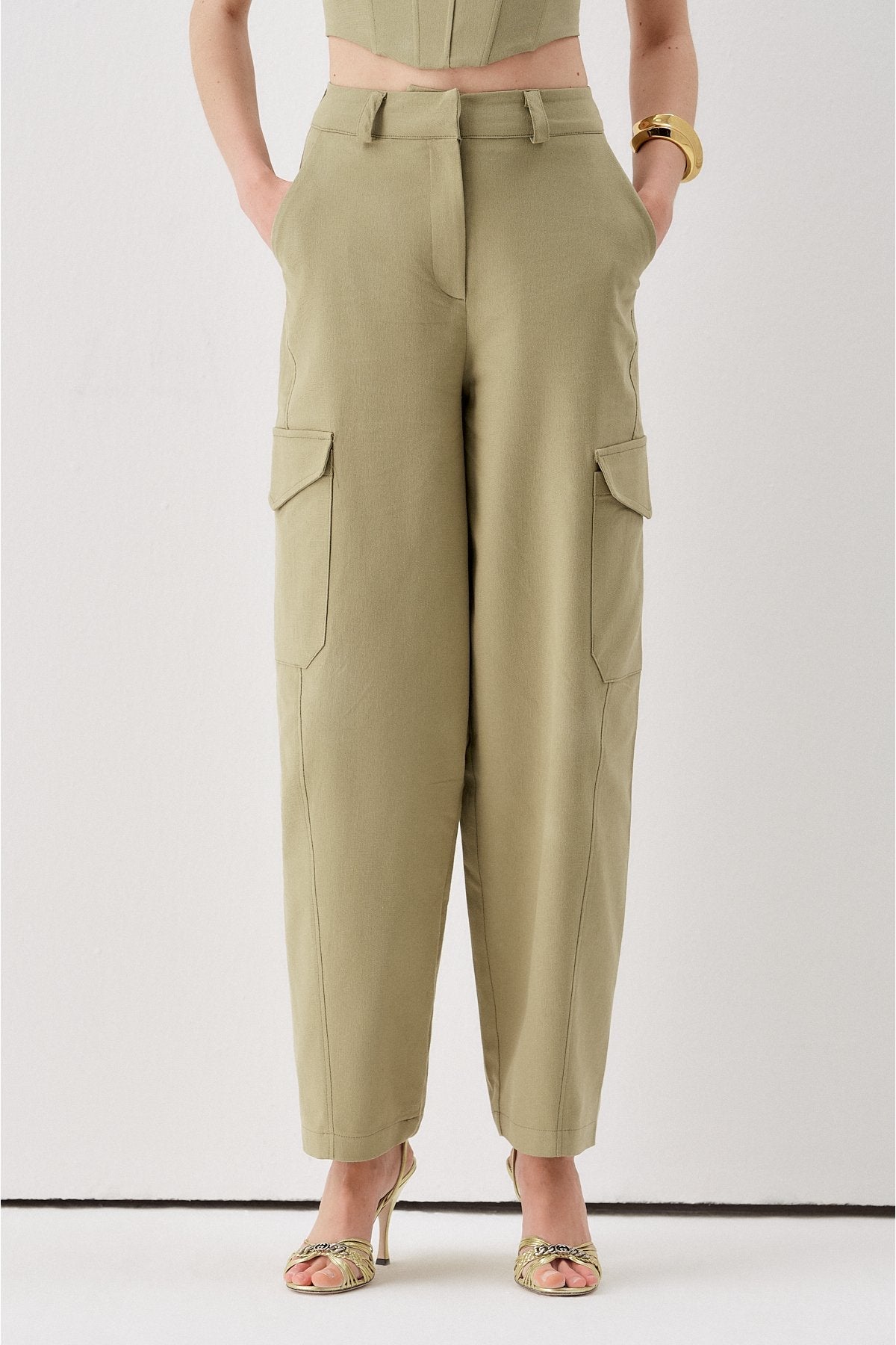 Cargo Pocket Trousers