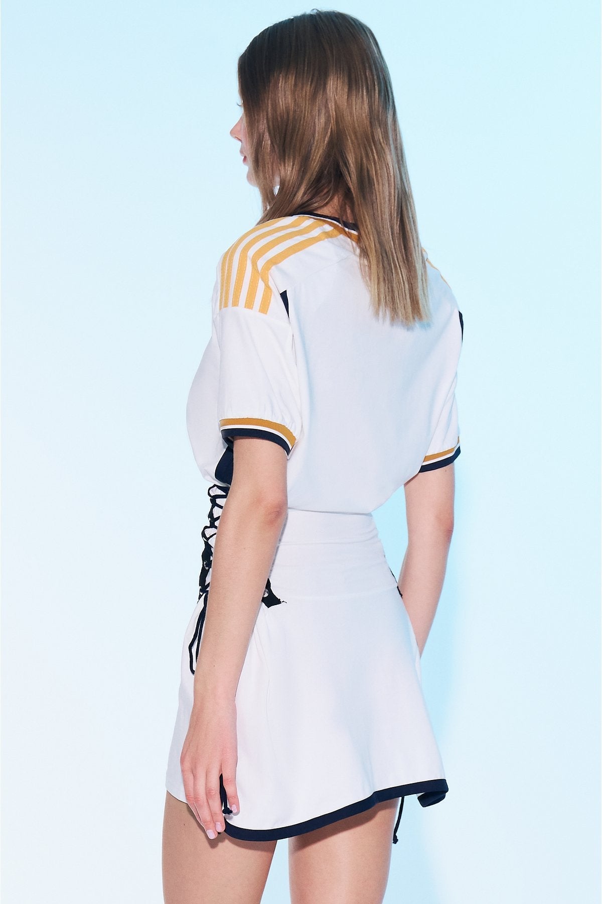 Isabeli Short-Sleeved Mini Dress