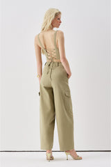 Cargo Pocket Trousers