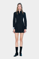 Stephanie Shirt Mini Dress