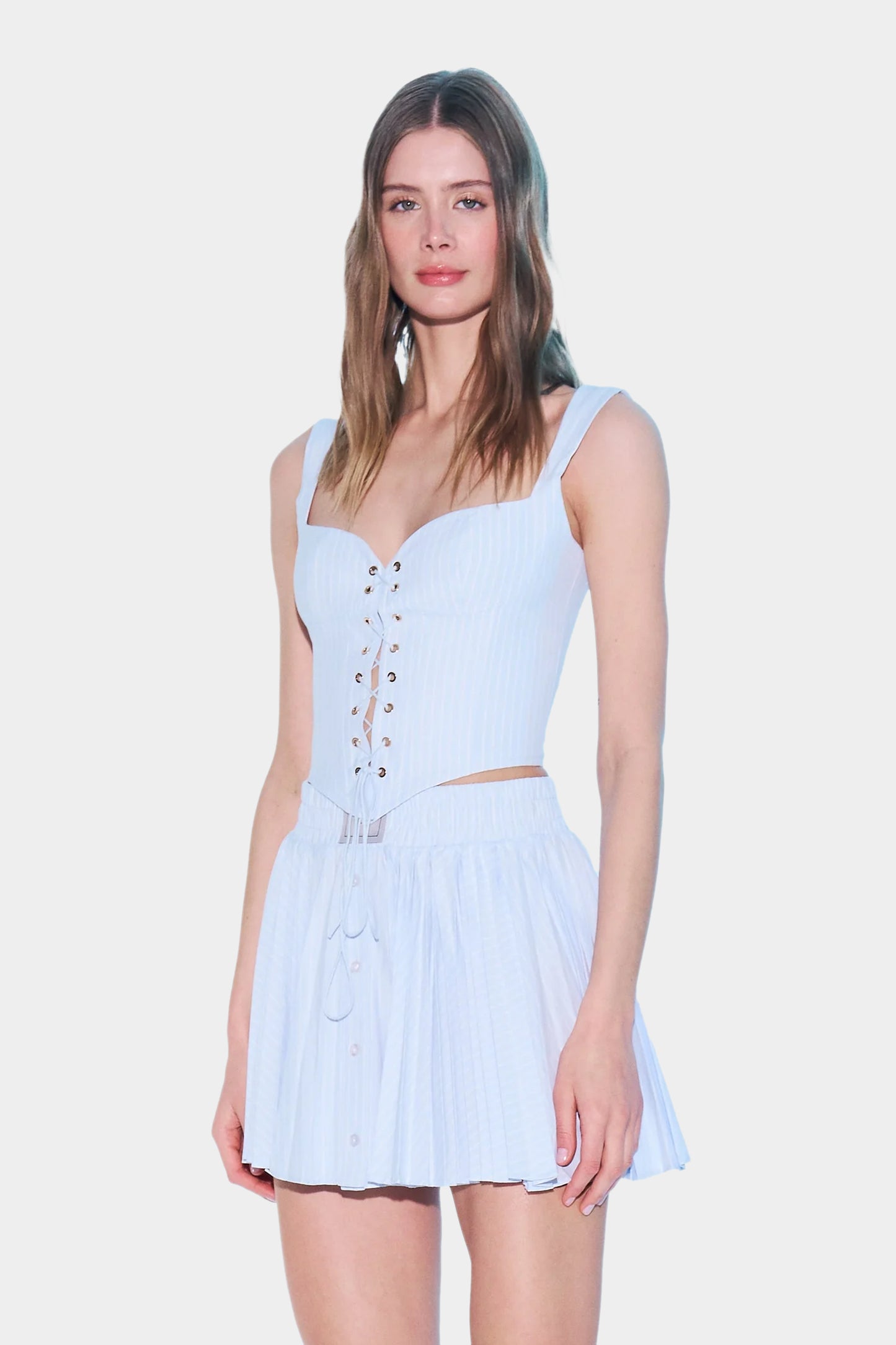Werbowy Pleated Skirt