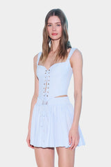 Werbowy Pleated Skirt