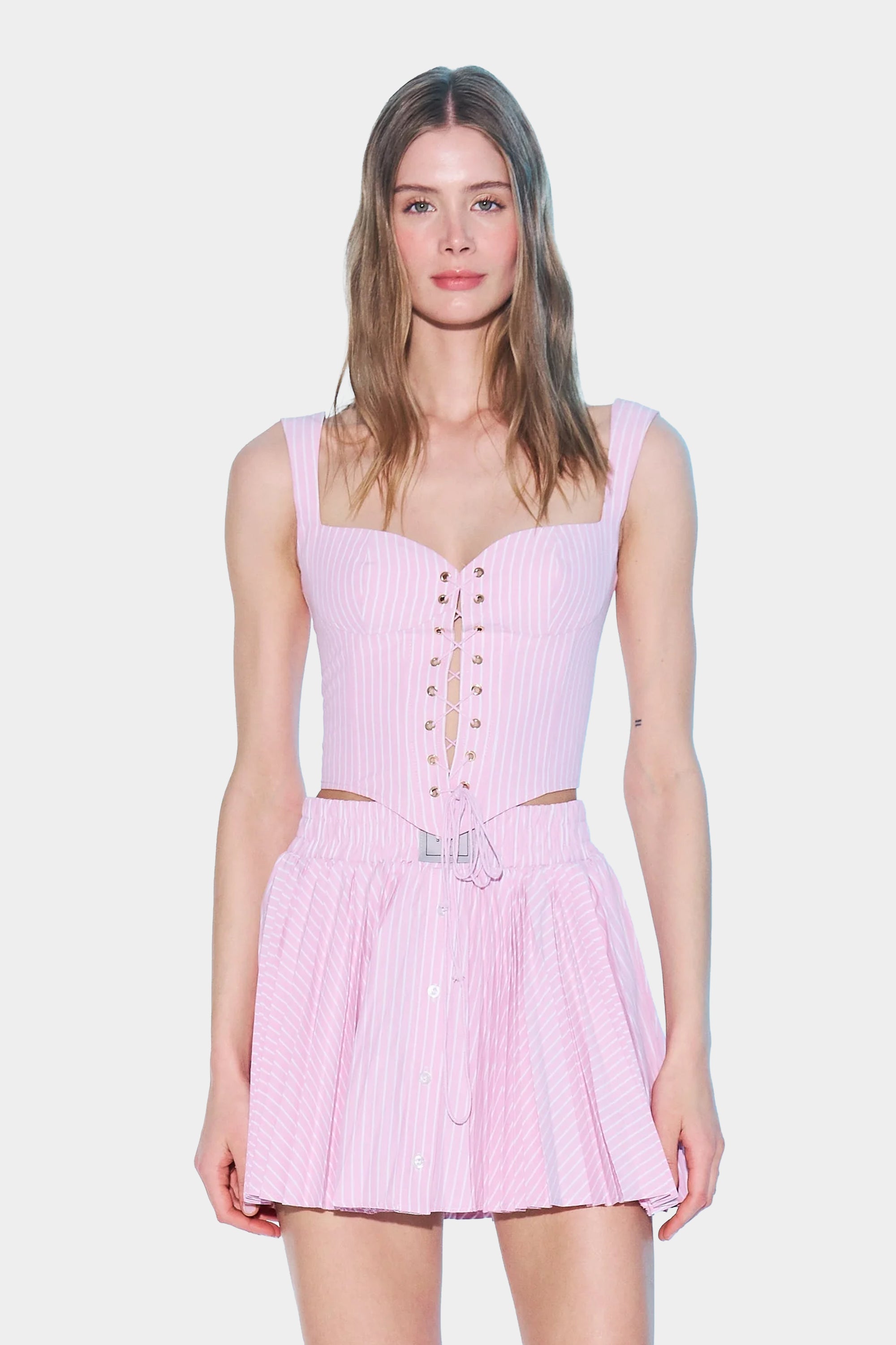 Werbowy Pleated Skirt